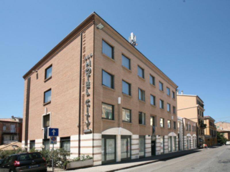 The City Hotel Ancona Exterior photo
